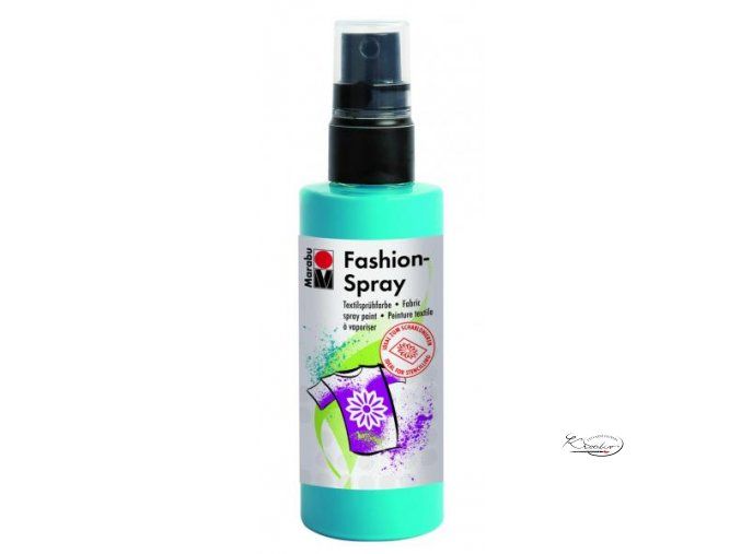 Fashion Spray Marabu 100 ml - 091 Karibská modrá