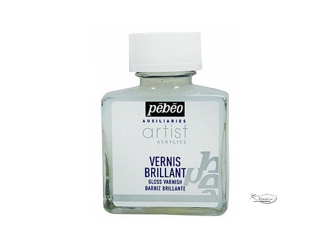 Lesklý lak pro akrylové barvy 75ml