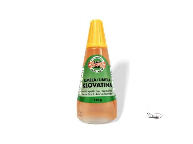lepidlo umela klovatina 110g zlute 10991