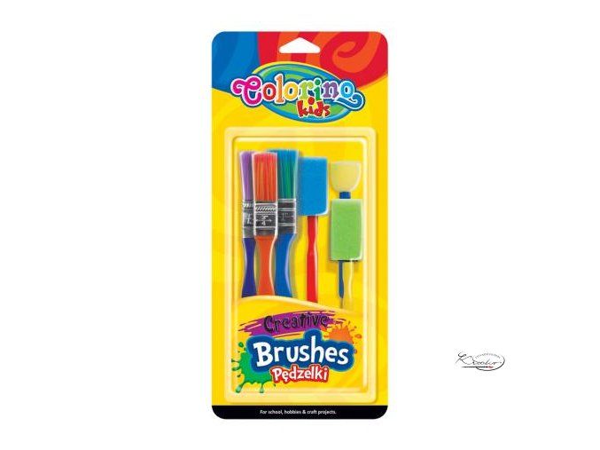 Sada štětců Hobby Colorino 6