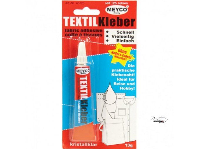 Lepidlo na textil Meyco
