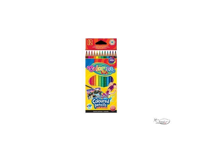 Pastelky Colorino Aquarell 12