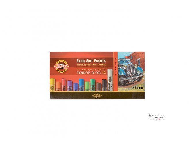 TOISON D´OR 12 - Extra soft pastels