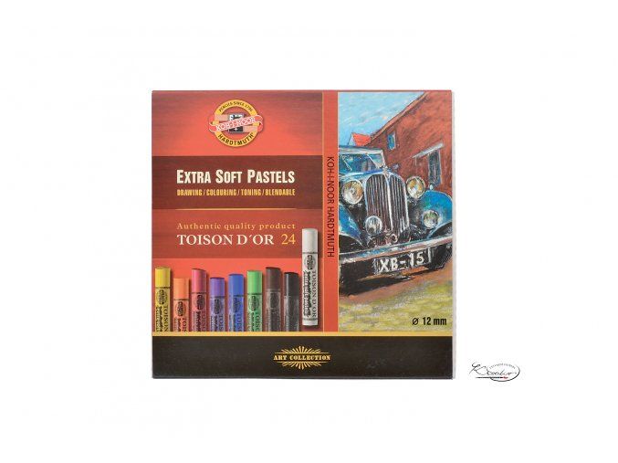TOISON D´OR 24 - Extra soft pastels