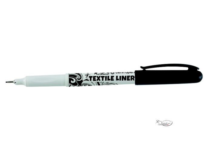 Textile Liner 2639 Centropen černý