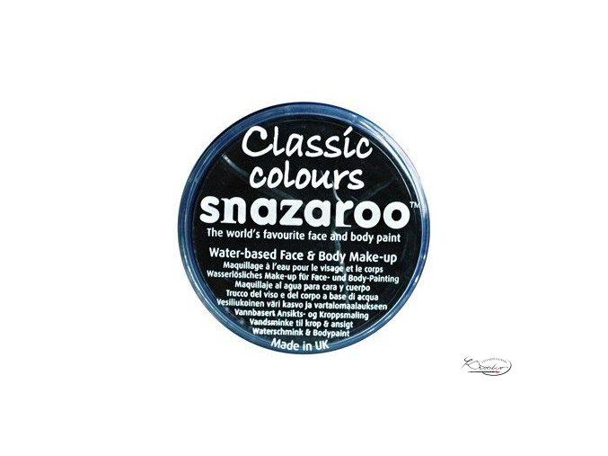 Barva na obličej Snazaroo 18ml - 111 Černá