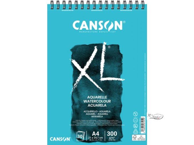 Blok XL Aquarelle A3