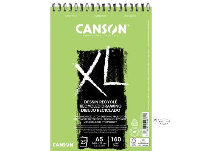 Blok XL Recyclé A5