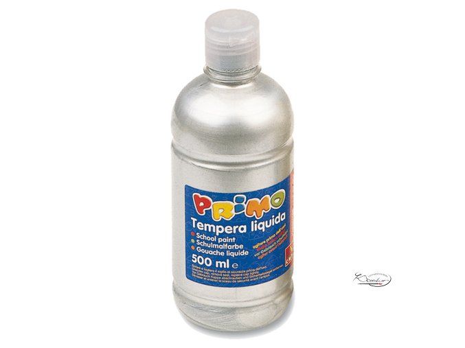 Tempera Primo 500 ml - Silver