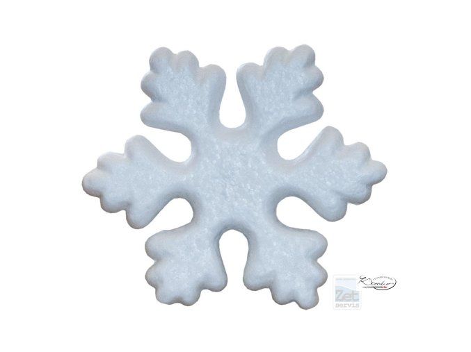 Polystyren Vločka 15,5cm