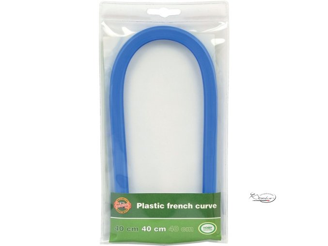 Plastické křivítko - 40 cm
