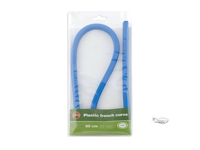 Plastické křivítko - 80 cm
