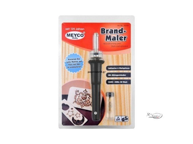 Vypalovačka do dřeva - 30W - Meyco