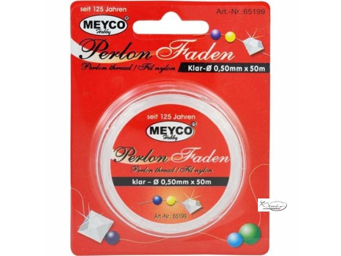Vlasec nylonový 0,20 mm x 50 m