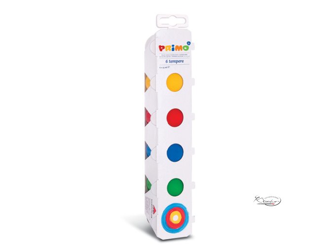 Temperové barvy Primo