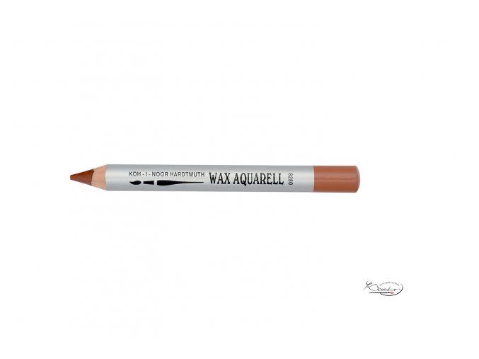 Wax Aquarell pastelka - 30 hnědočervená