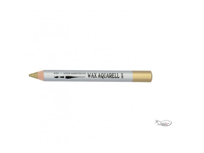 Wax Aquarell pastelka - 40 zlatá