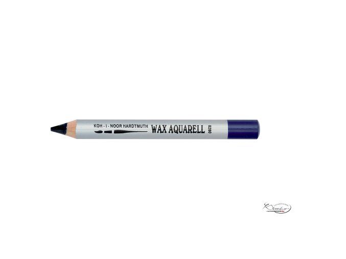 Wax Aquarell pastelka - 17 modř kobalt