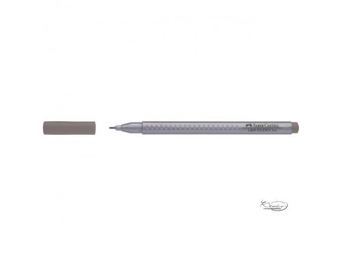 Grip Finepen 0,4 mm - šedý