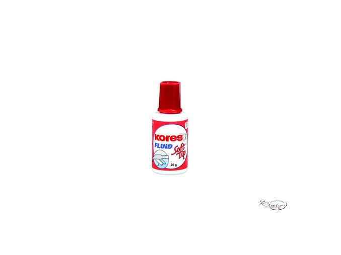 Opravný lak  Kores Fluid 25g