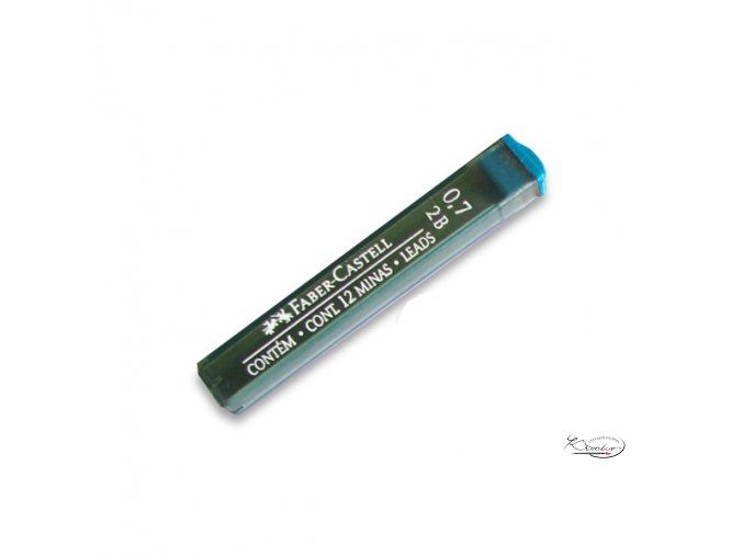 Grafitové tuhy 0,7 mm 2B Faber Castell