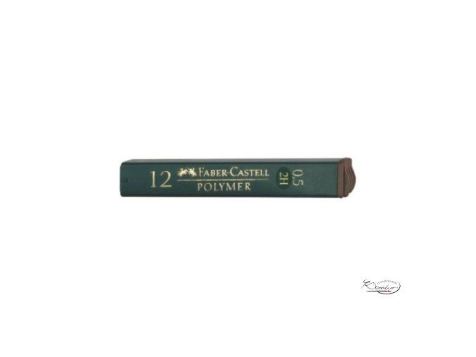 Grafitové tuhy 0,5 2H Faber Castell