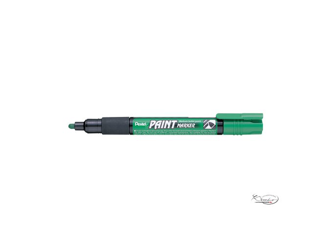 Pentel MMP20 Paint Marker - zelený