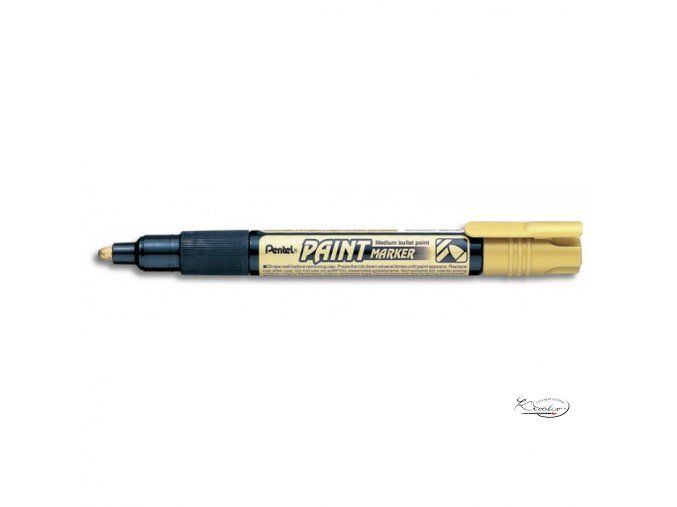 Pentel MMP20 Paint Marker - zlatý