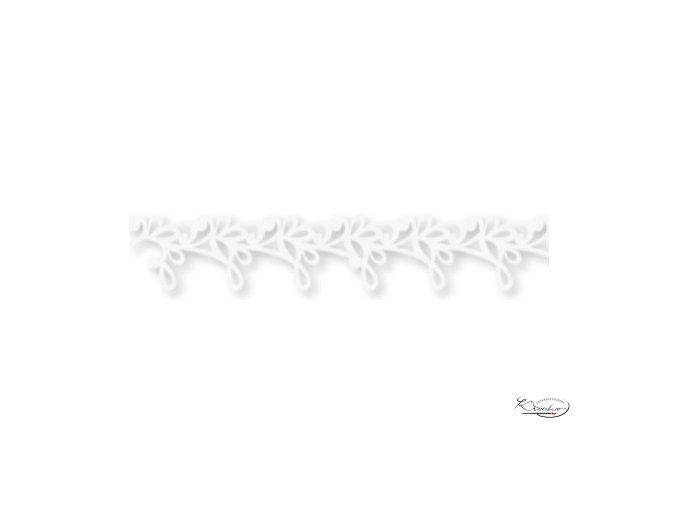 Krajka samolepicí - Ornament