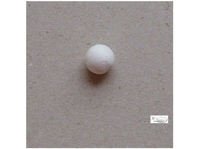 Vatové kuličky - bílé 12 mm/9 ks