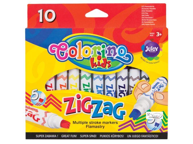 Fixy Zig Zag Colorino 10