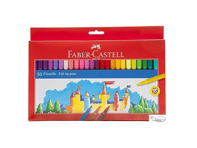 Popisovače Faber-Castell 50ks
