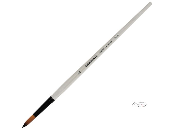 Štětec DR Graduate Synthetic Round - vel.20, dlouhá rukojeť