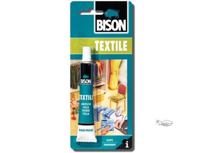 Lepidlo na textil Bison 25ml