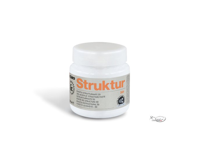 Strukturální pasta Primo 3D - hrubozrnná, 250ml