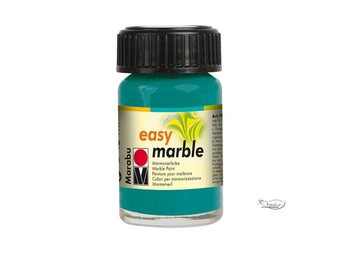 Mramorovací barva easy marble 15ml 297 Aquagrun