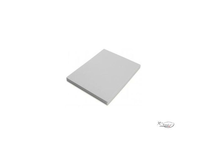Pěnová guma Moosgumi 15x20/10mm - Bílá