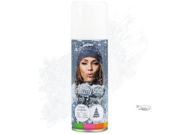 Vánoční dekorační sníh ve spreji 125 ml