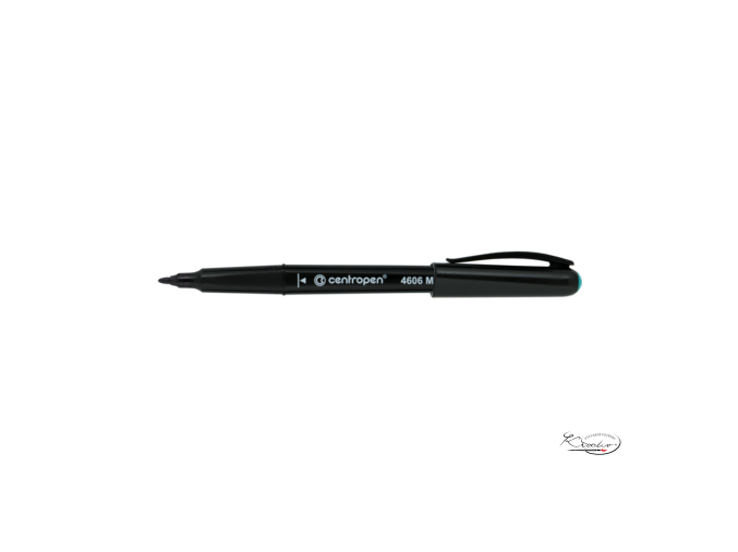 Speciál popisovač Centropen 4606 na CD/DVD/BD - zelený