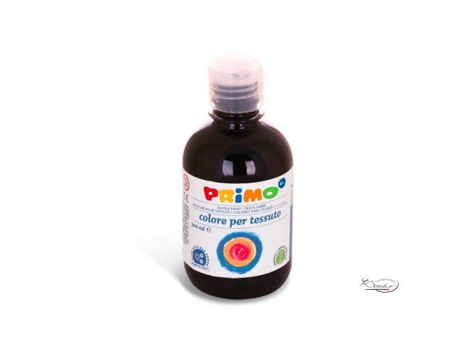 Barva na textil Primo 300ml - černá