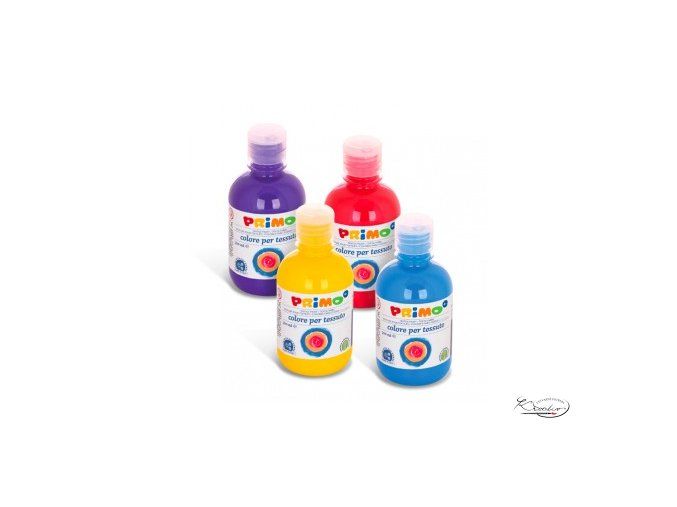 Barva na textil Primo 300ml - bílá