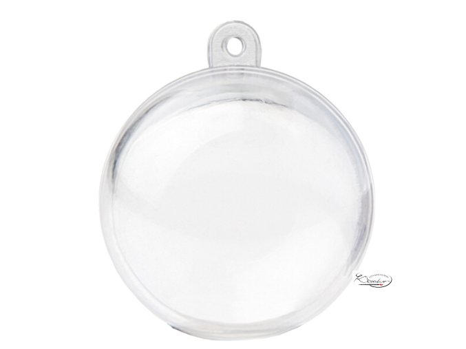 Plastová koule dvoudílná 6cm