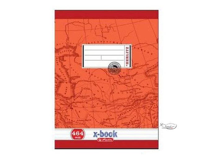 Sešit Herlitz č. 464 - A4 linkovaný