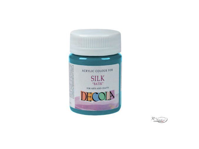 Akrylová barva na hedvábí Deco Batik 50 ml - 507 Turquoise Blue