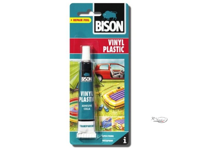 Lepidlo Vinyl Plastic Bison 25ml