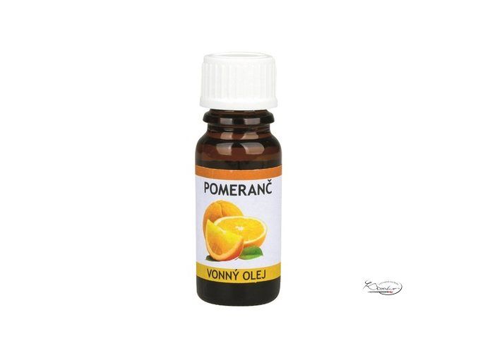 Olej vonný 10 ml - Pomeranč