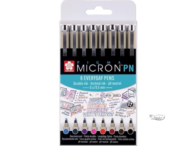 SAKURA PIGMA MICRON Everyday Pens 8