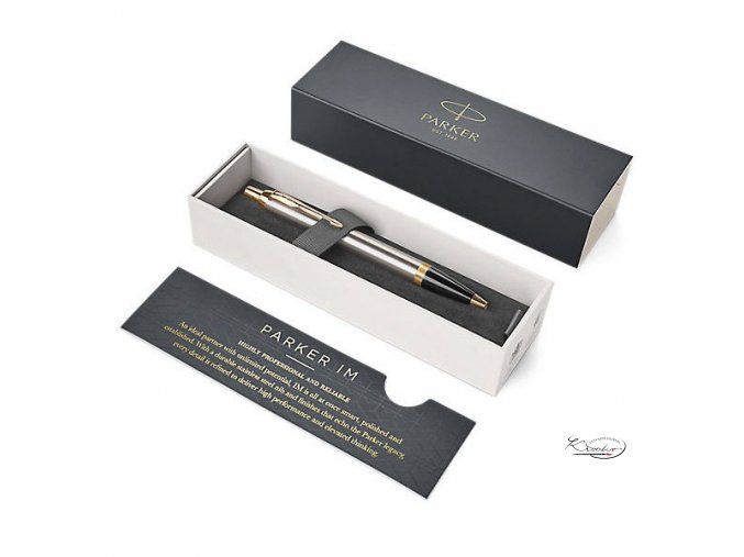 PARKER IM BRUSHED METAL GT - KULIČKOVÁ TUŽKA