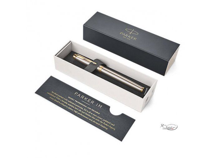 PARKER IM BRUSHED METAL GT - PLNICÍ PERO