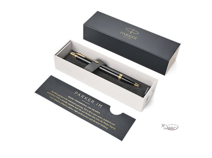 PARKER IM BLACK GT - KULIČKOVÁ TUŽKA